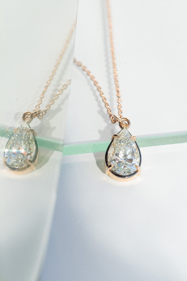 Pear Pendant