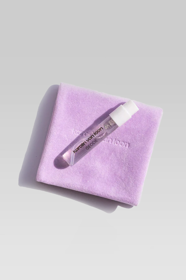Travel pouch + sample geode 2ML