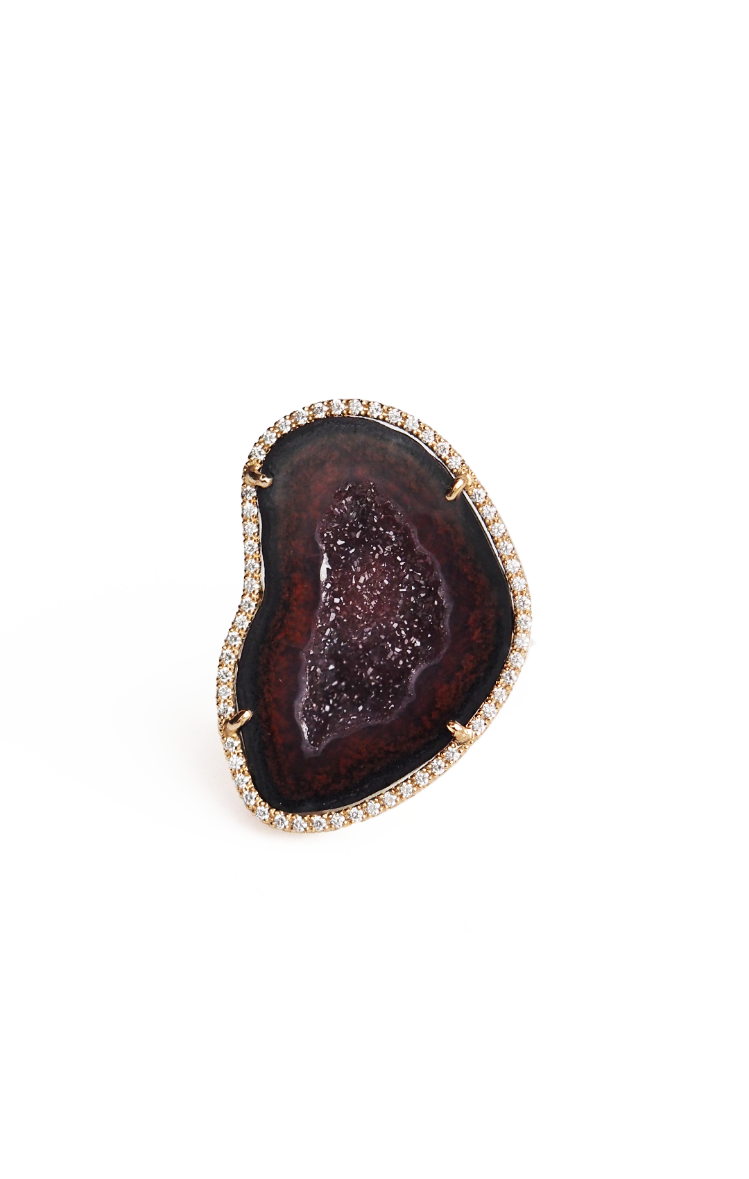 ROCKY ring, bordeaux