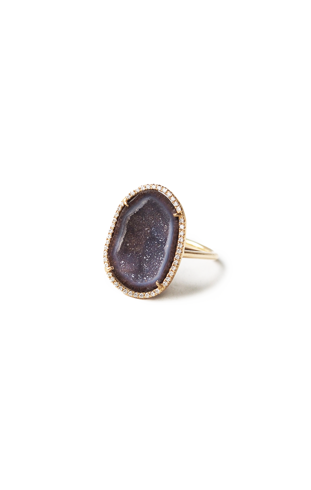 ROCKY ring, purple