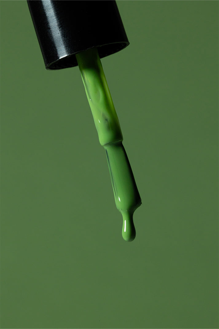 31 soie verte