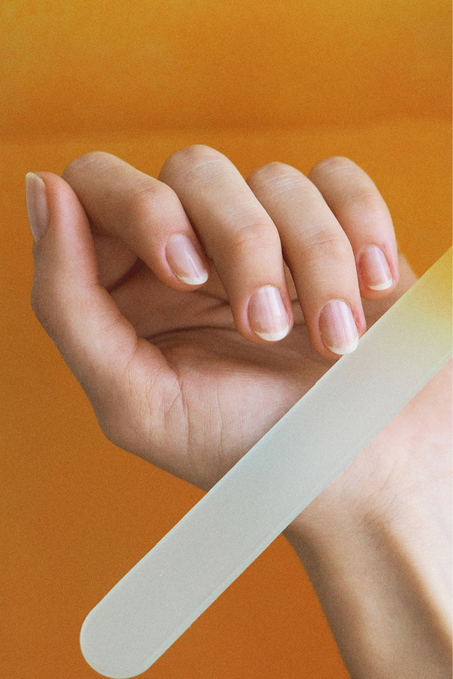 la douceur, glass nail file