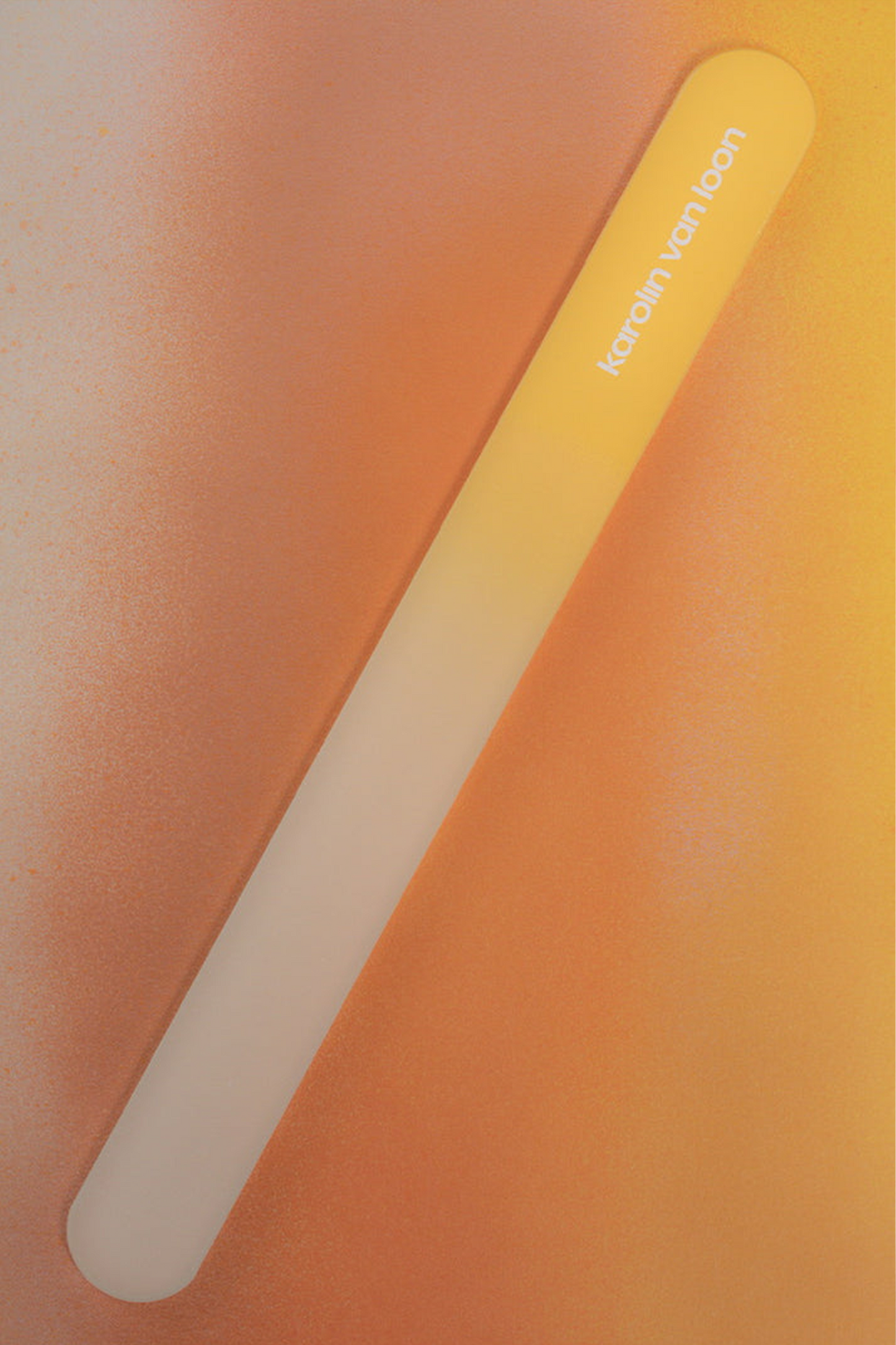 la douceur, glass nail file