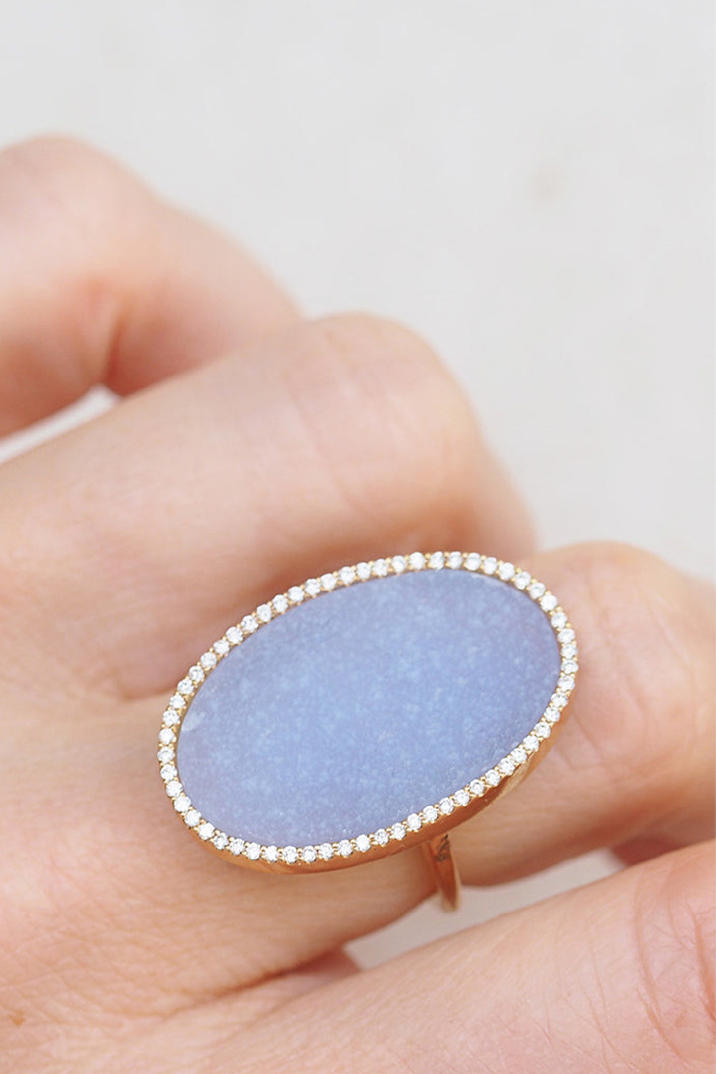 VIOLET ring, lila (l)