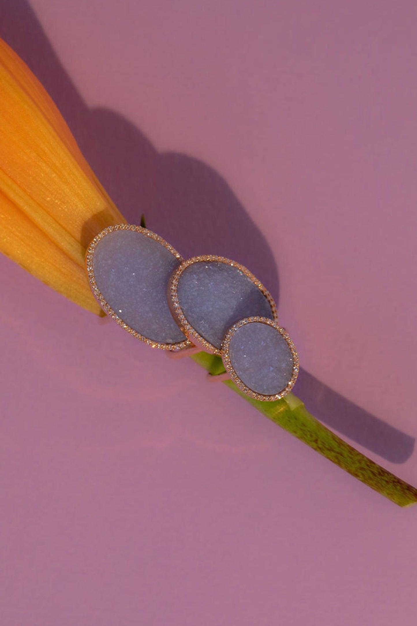 VIOLET ring, lila (l)