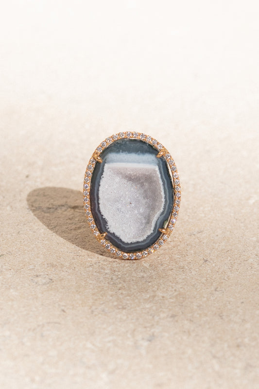 ROCKY ring, skyblue