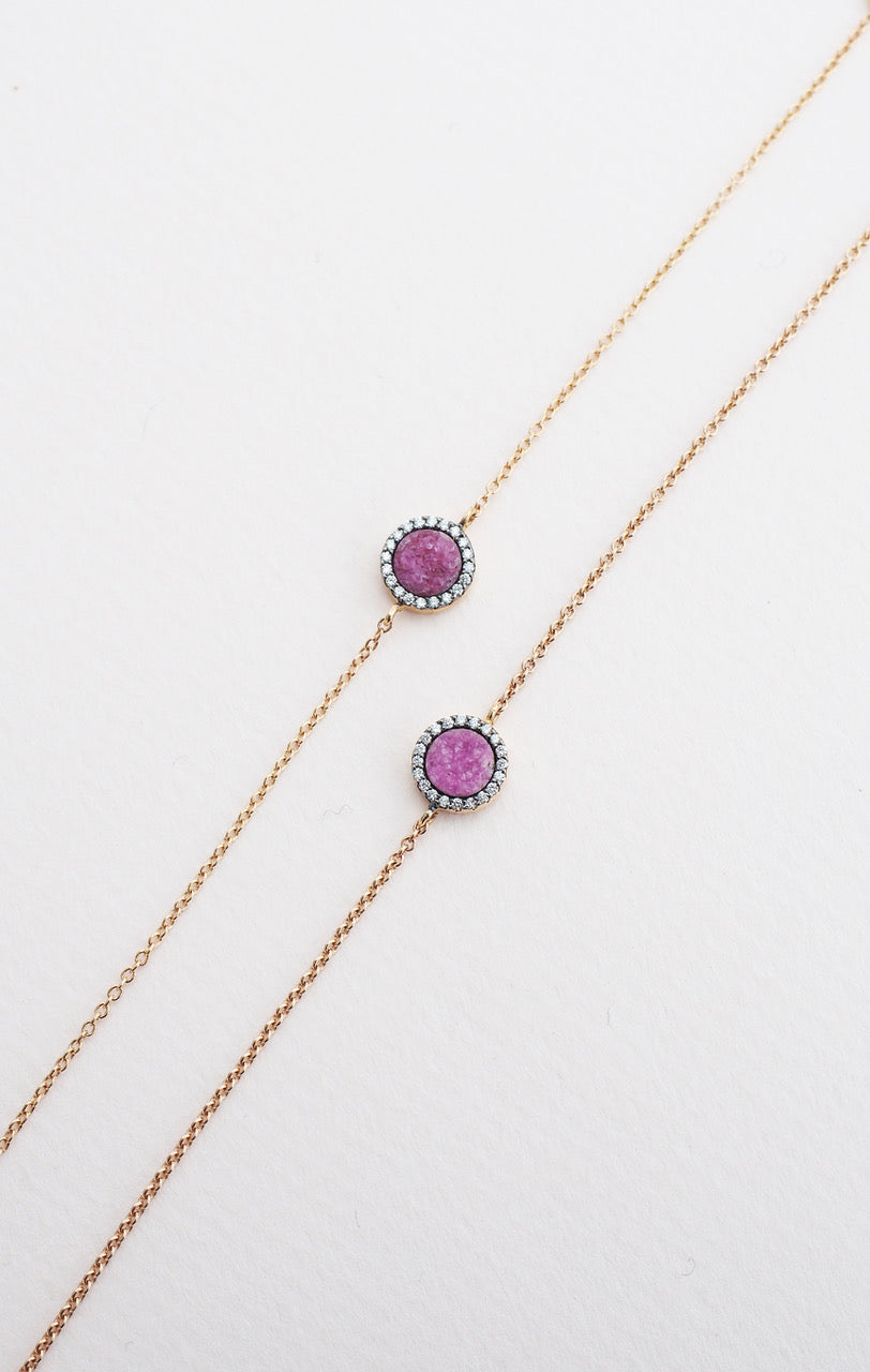 CLIO bracelet, pink