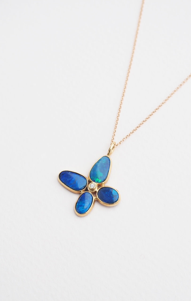 ELIZE pendant, blue