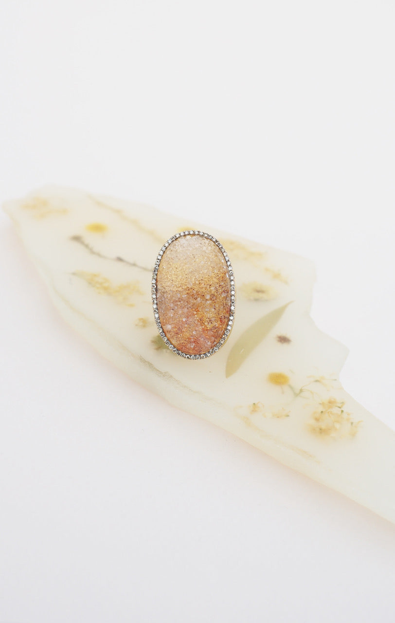 LOU ring, oval