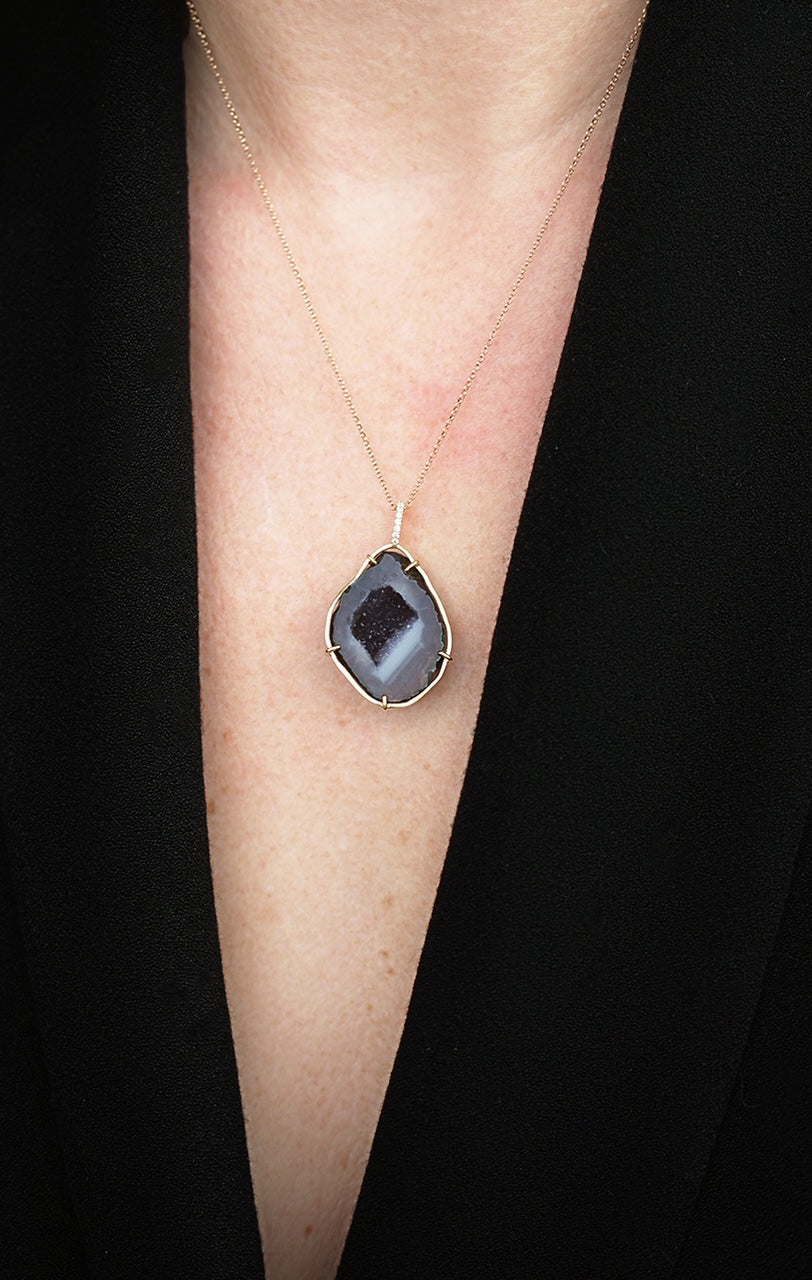 SUKI Pendant, brown