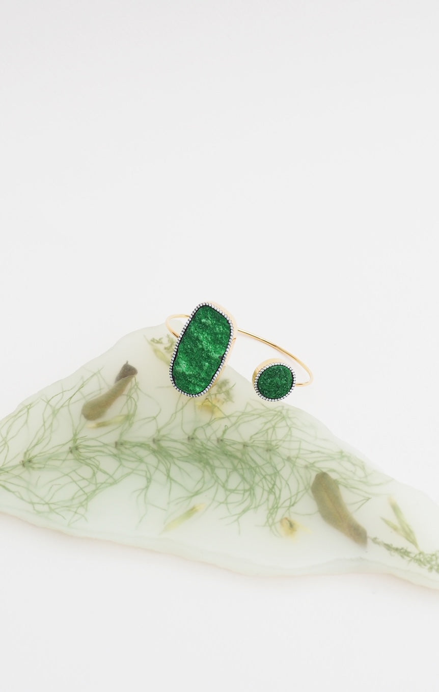 OLGA bracelet, green