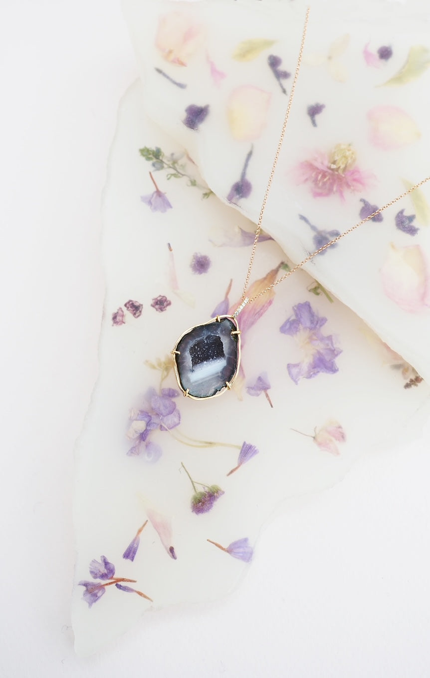 SUKI Pendant, brown