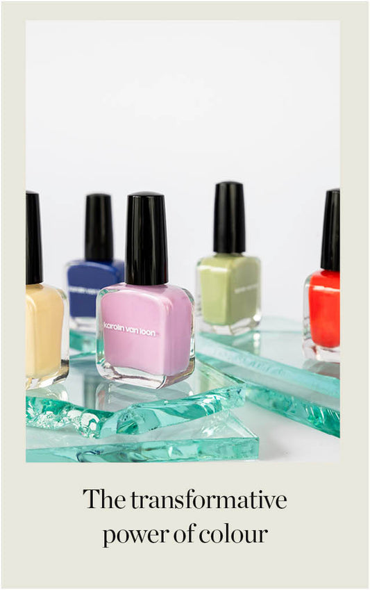 The transformative power of colour