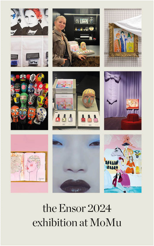 the Ensor 2024 exhibition at MoMu