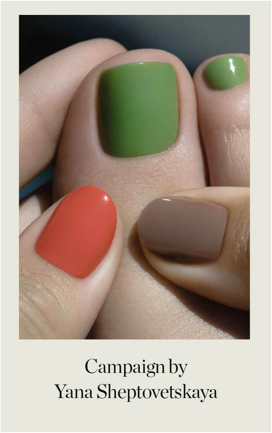 Campaign by Yana Sheptovetskaya