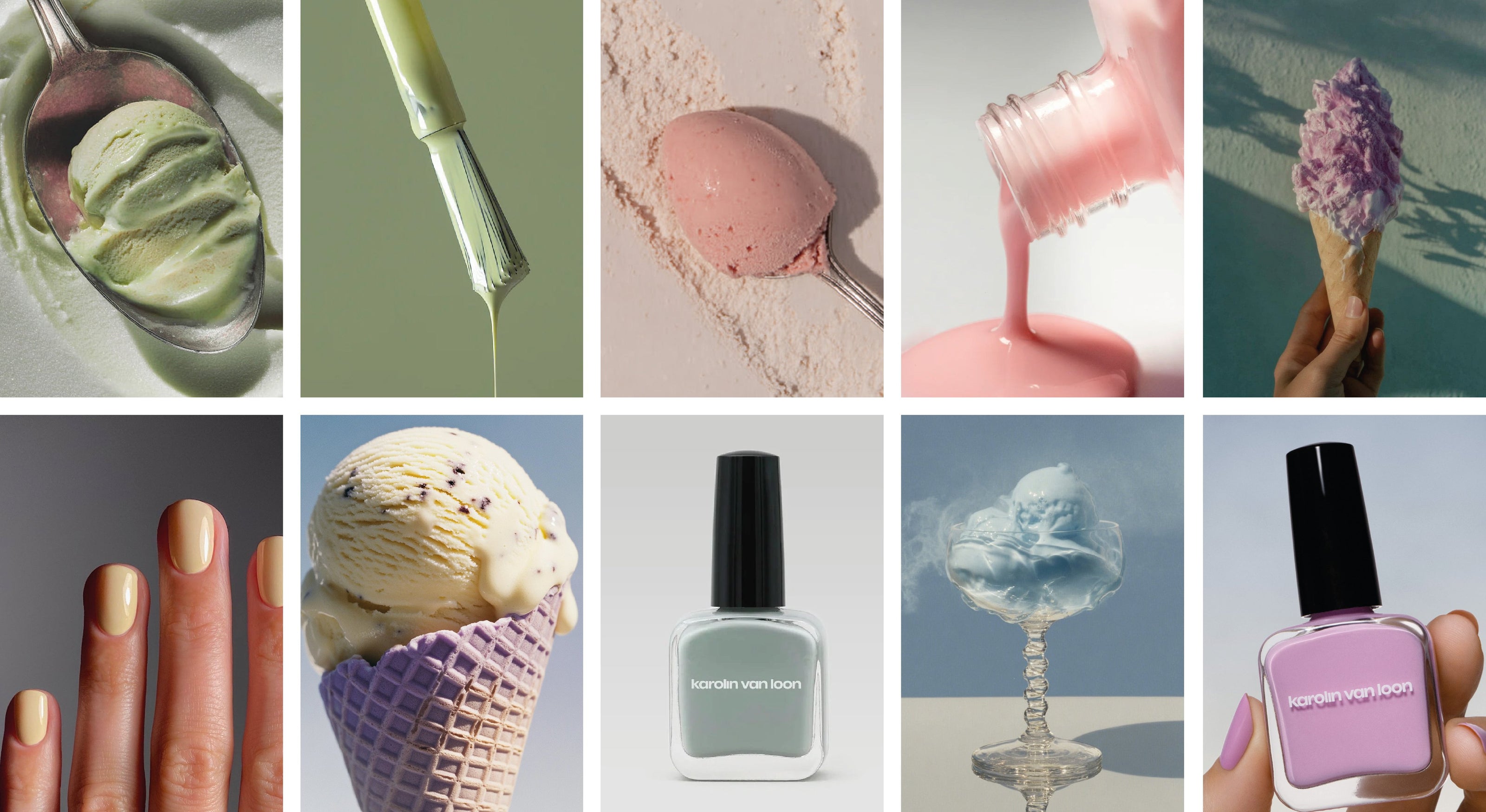 LIKE YOUR FAVORITE ICE CREAM