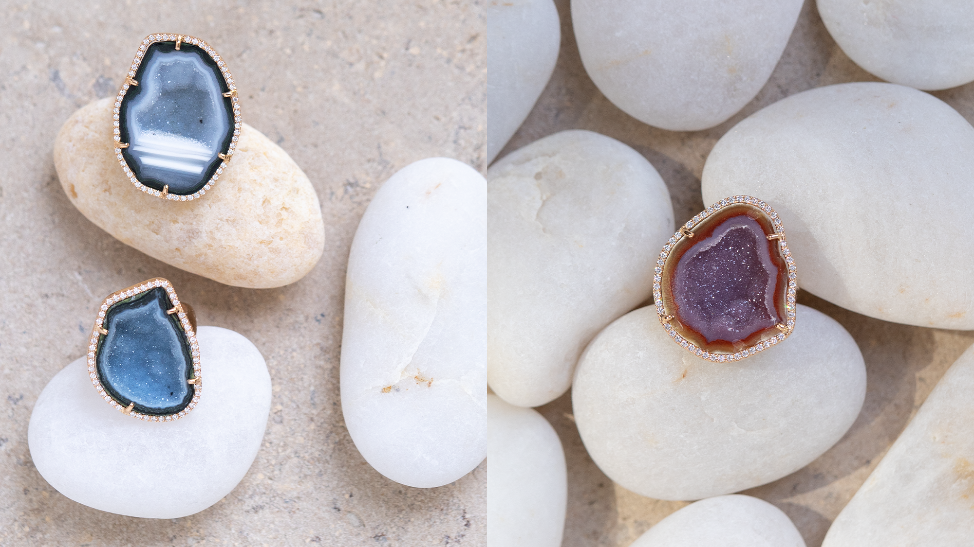 Our New Ocean-Inspired Rings