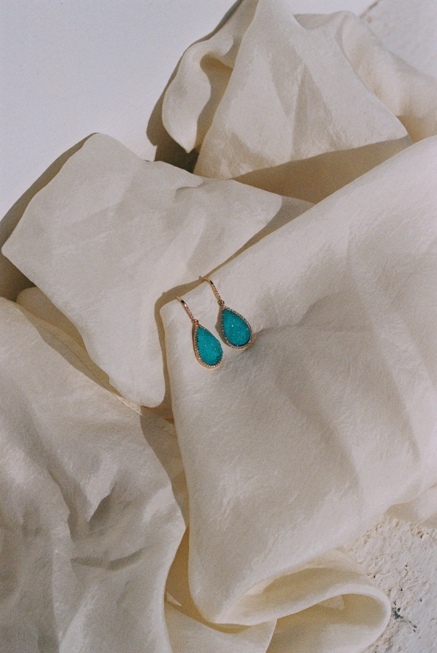 Objet trouvé N°2, Nuria, IBIZA BLUE