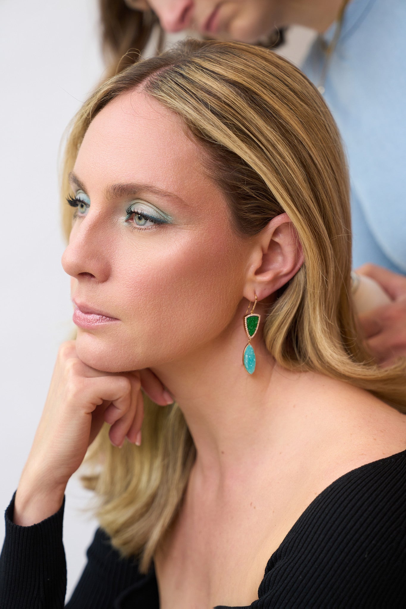 Objet trouvé N°38, Nuria earrings, large