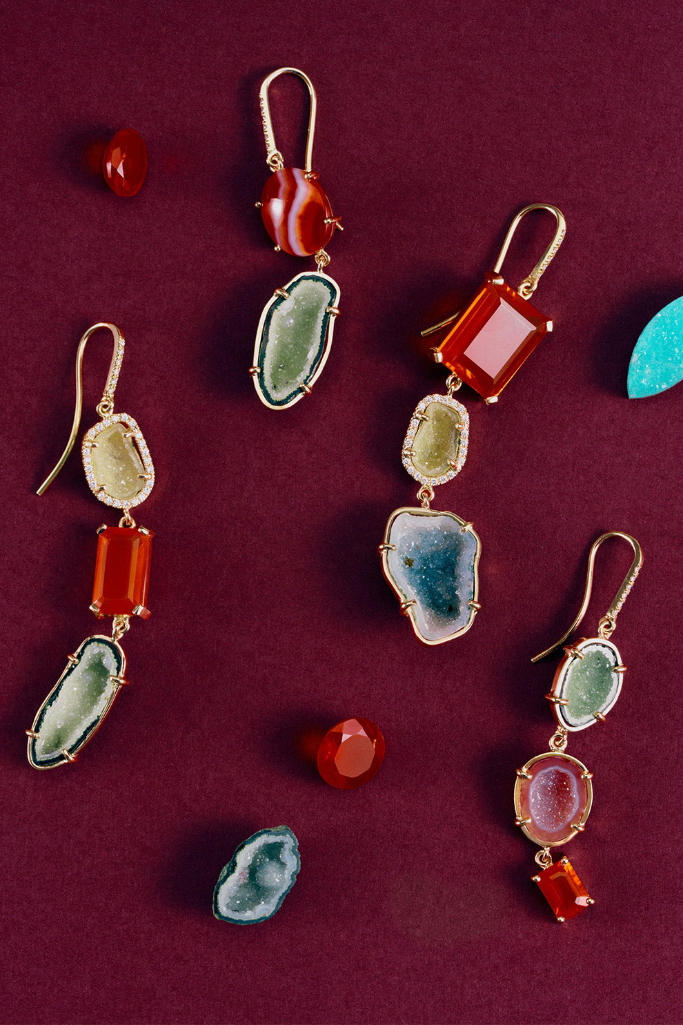 Objet trouvé N°45, Solara Earrings