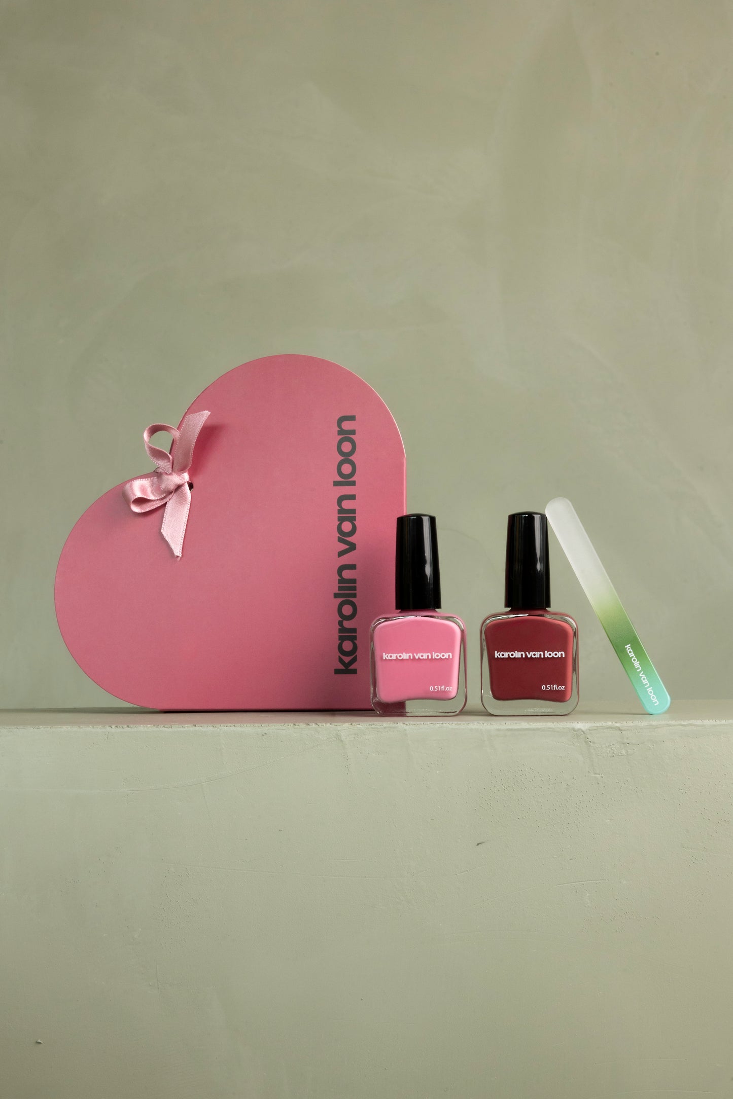 Objet trouvé N°19, Mini Heart Brise Rosée & Coeur de Bois