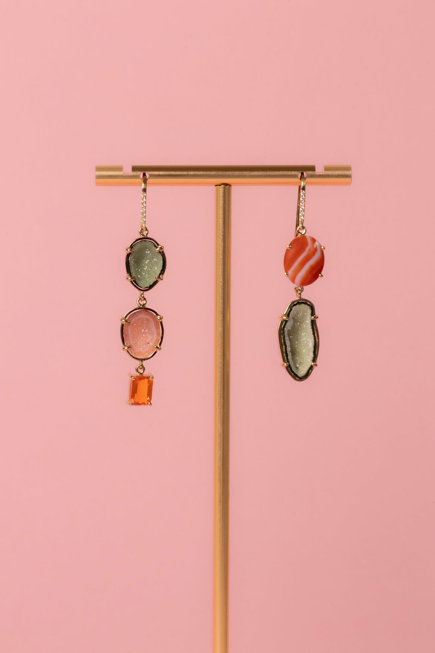 Objet trouvé N°25, Solara Earrings