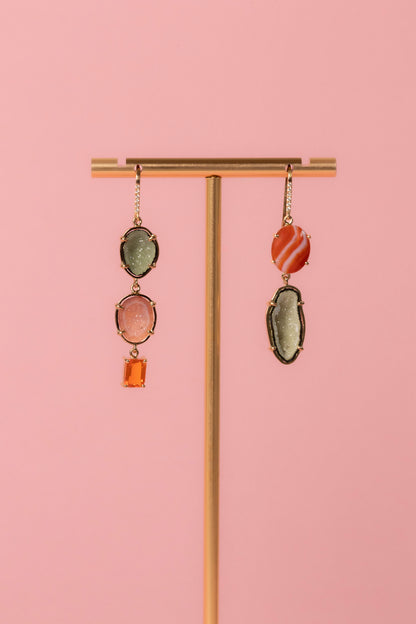 Objet trouvé N°25, Solara Earrings