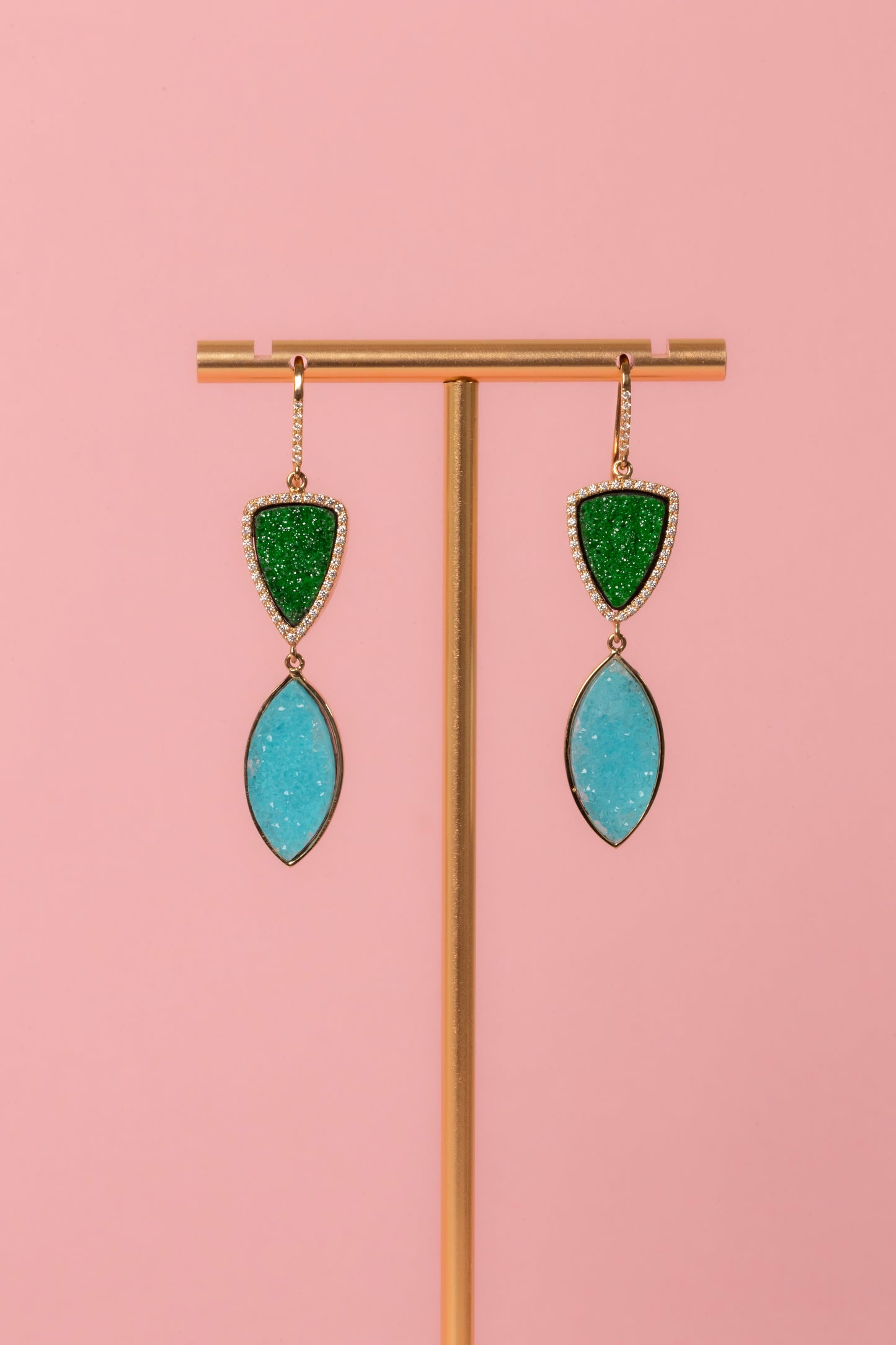 Objet trouvé N°38, Nuria earrings, large