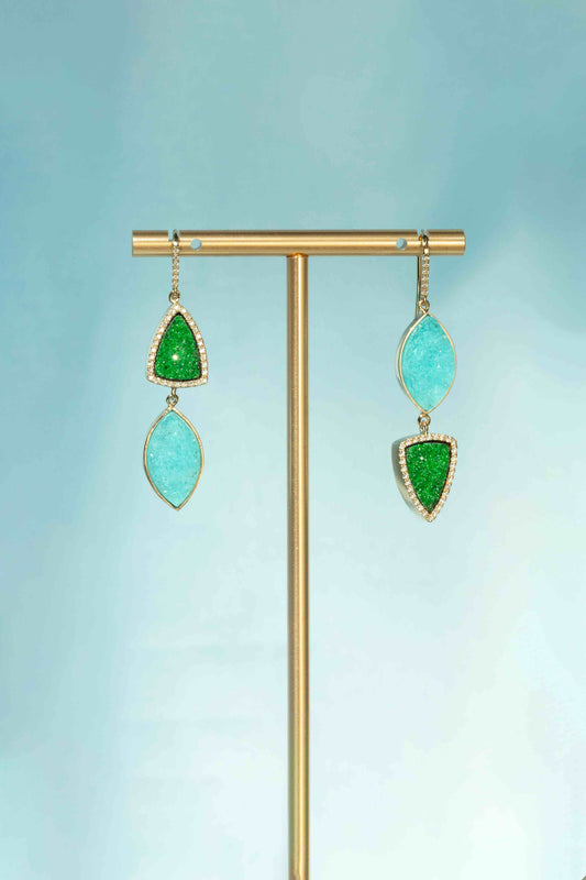 Objet trouvé N°47, Nuria earrings, large