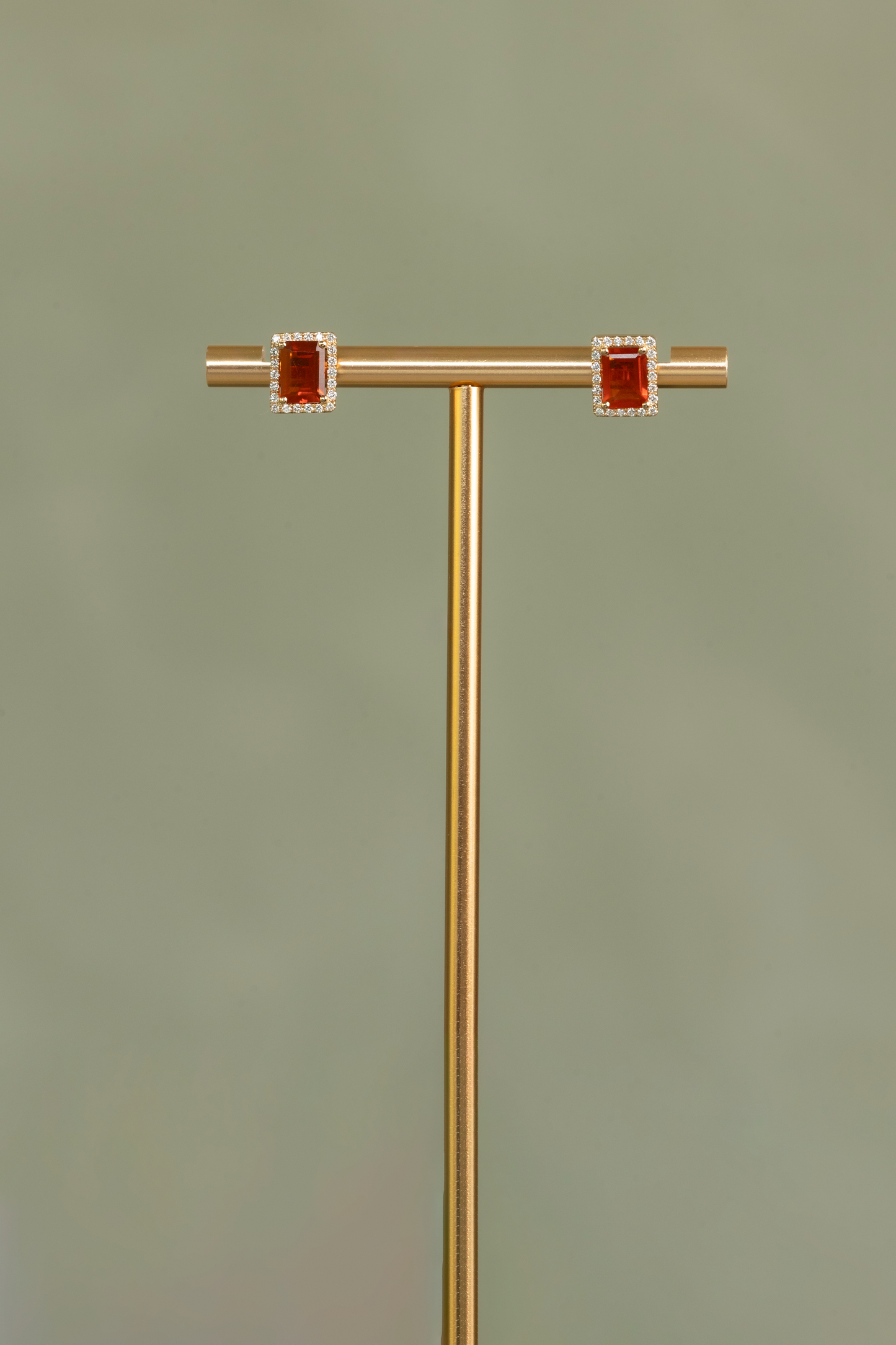 Solara stud earrings
