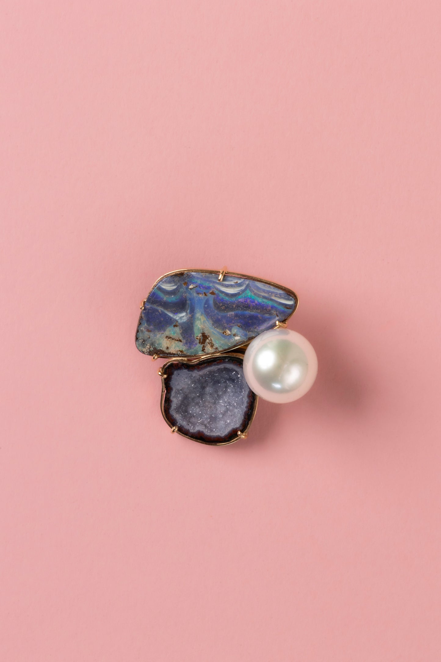 Objet trouvé N°21, BROOCH