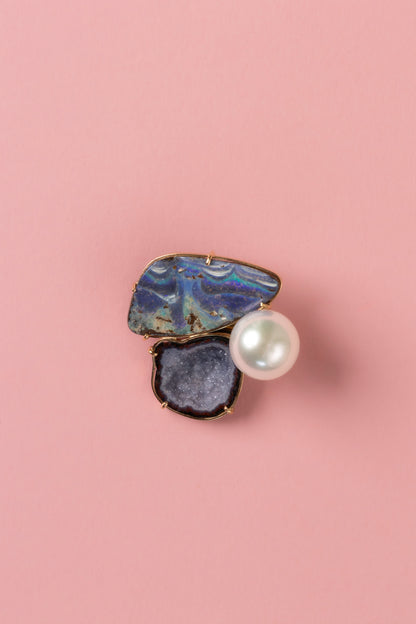 Objet trouvé N°21, BROOCH