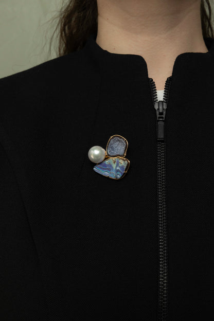 Objet trouvé N°21, BROOCH