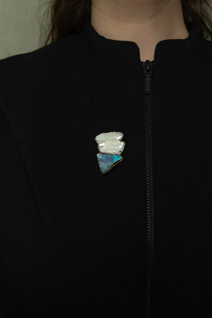 Objet trouvé N°43, BROOCH