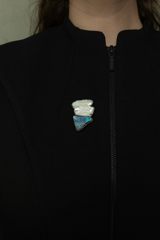 Objet trouvé N°43, BROOCH