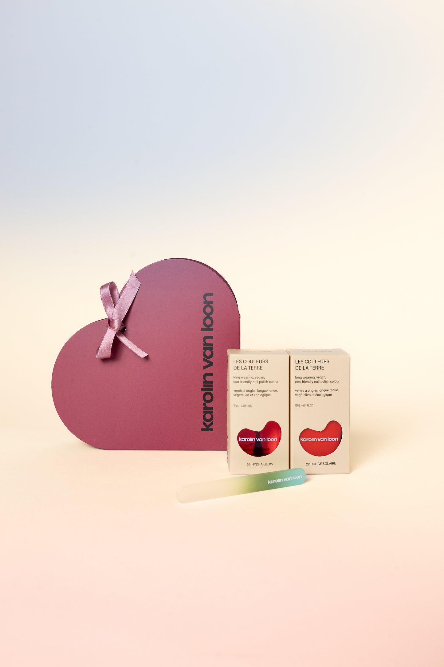 Mini Heart Rouge Solaire & Hydra Glow