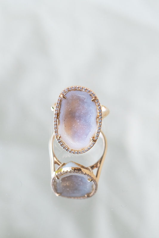 ROCKY ring, white