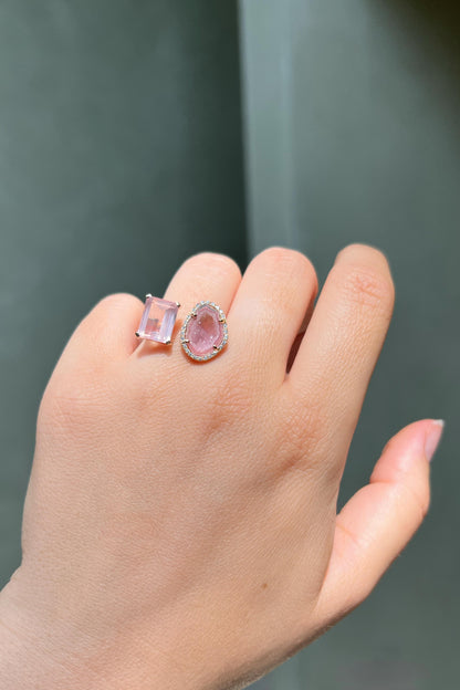 Rio ring, Pink