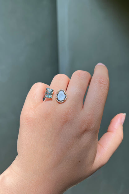 Rio ring, blue