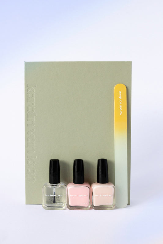 The Luxury Box (La Première – Vegan Base Coat +  Cosmic Top Coat + 50 Rosé Doux + La Douceur)