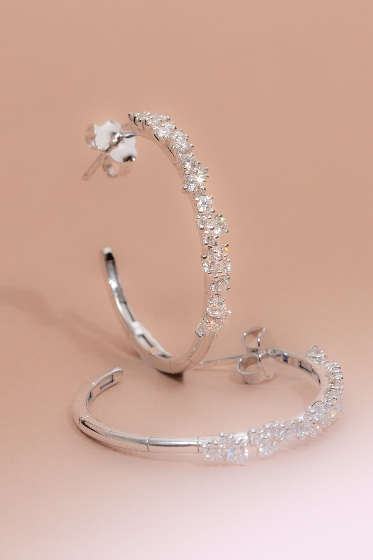 The Blossom Hoops Large