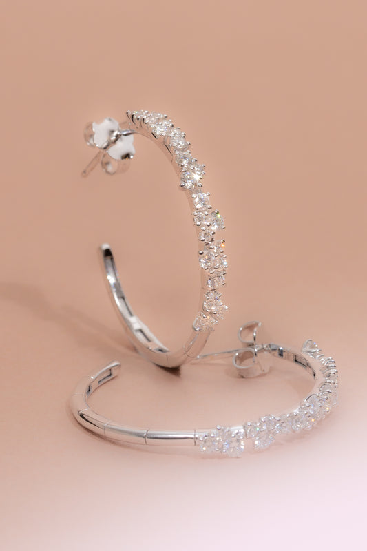The Blossom Hoops Large