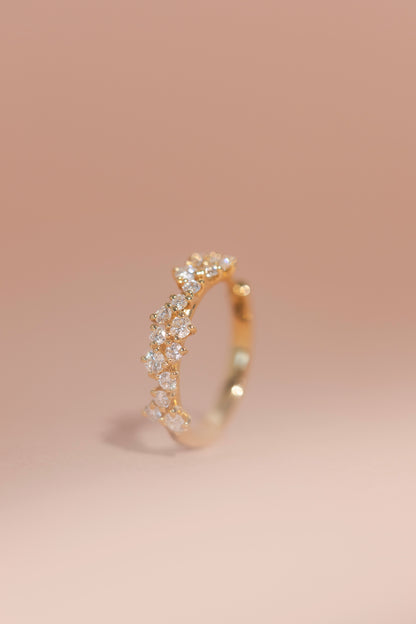 The Blossom Hoops Medium