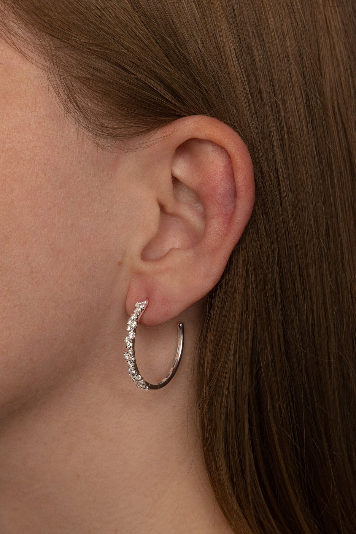 The Blossom Hoops Large