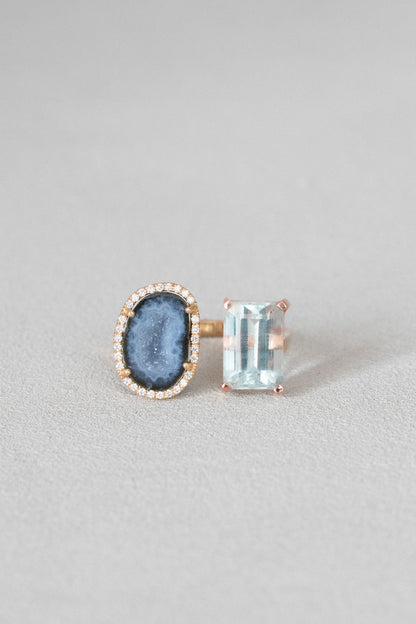 Rio ring, blue