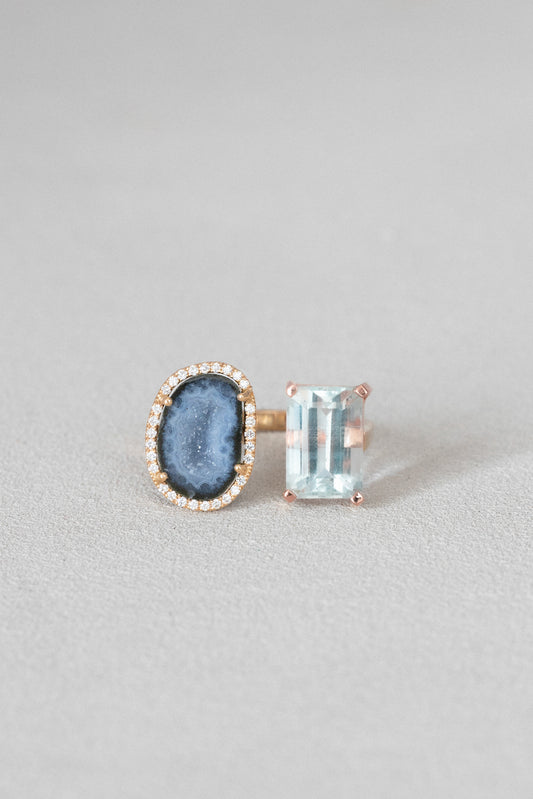 Rio ring, blue