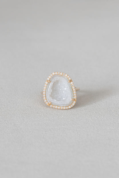 ROCKY ring, white