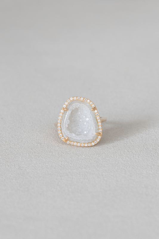ROCKY ring, white