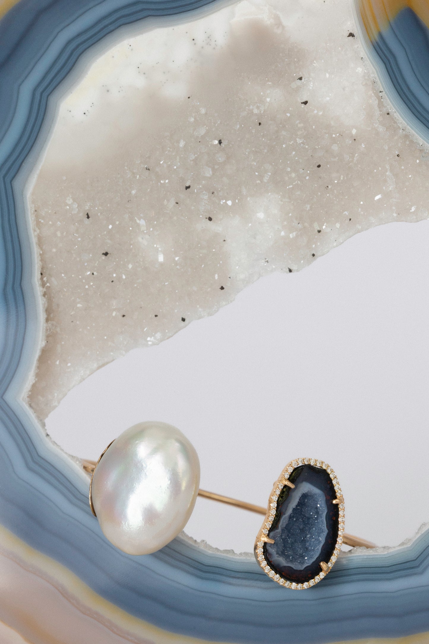 OCEANE bracelet, blue