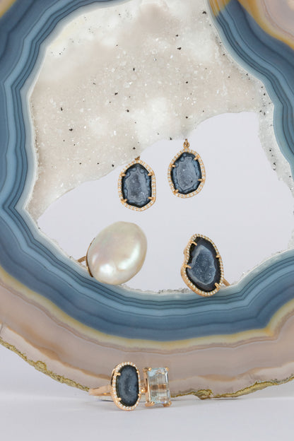 Rio ring, blue